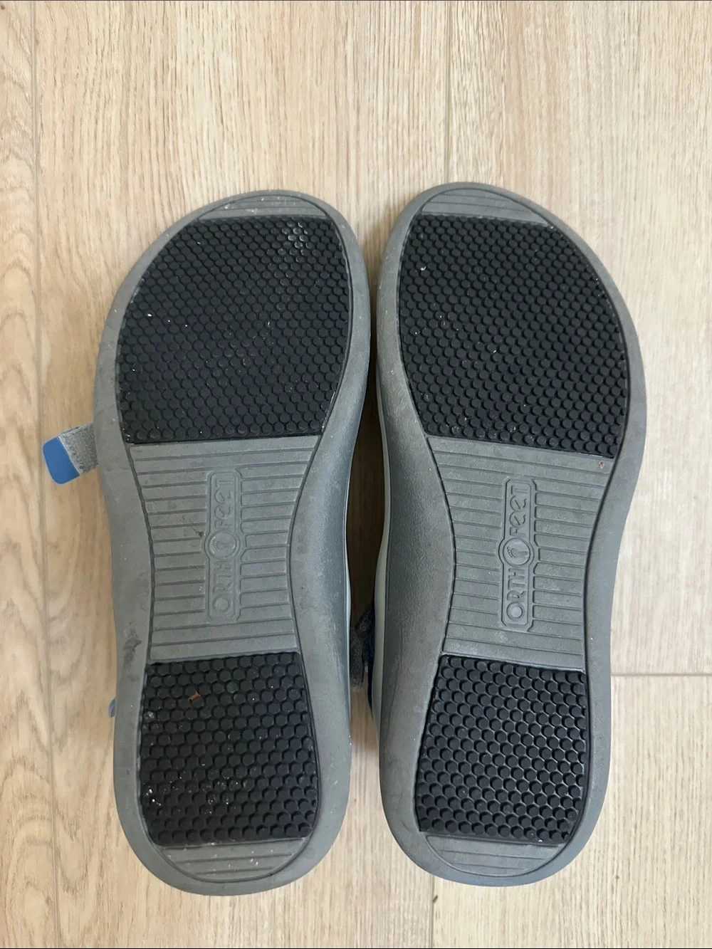 Orthofeet Comfort Strappy Blue Women's Sandals